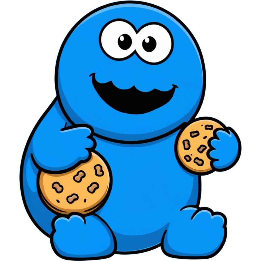 Cookie Monster  emoji