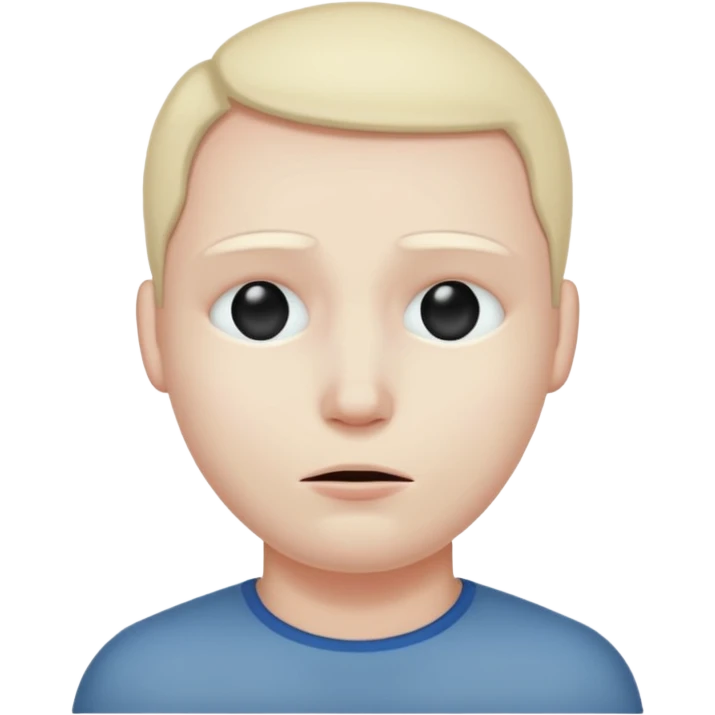 yaourt sans les yeux ni la bouche emoji