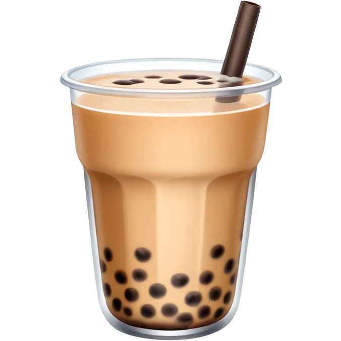 Boba  emoji