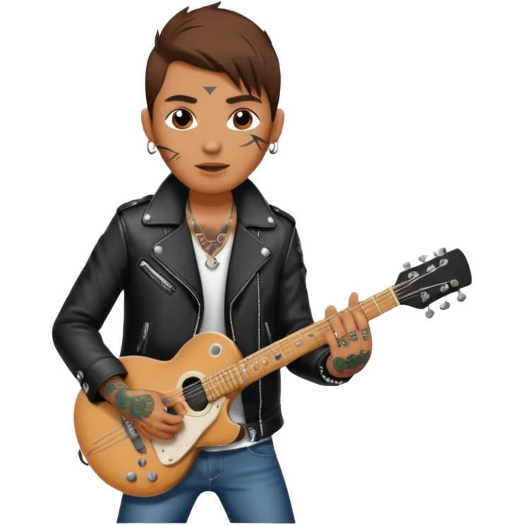 Música rock emoji