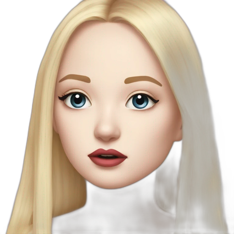 kim petras problematique emoji