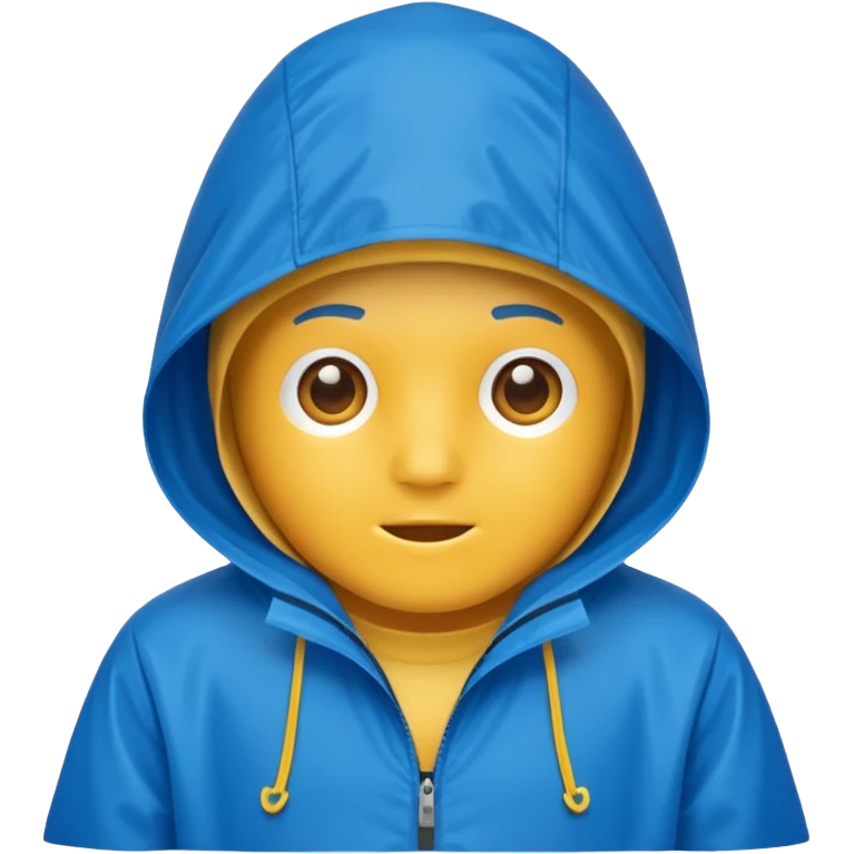 Cagoule emoji