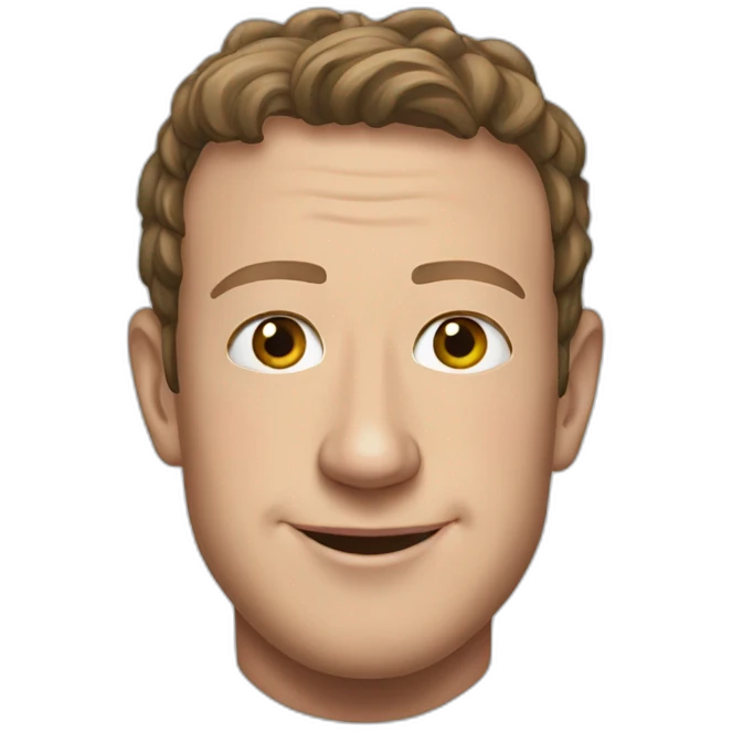 mark zuckerberg emoji