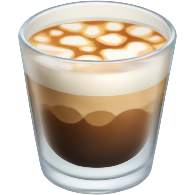Iced latte emoji