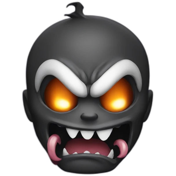 Angry venom emoji