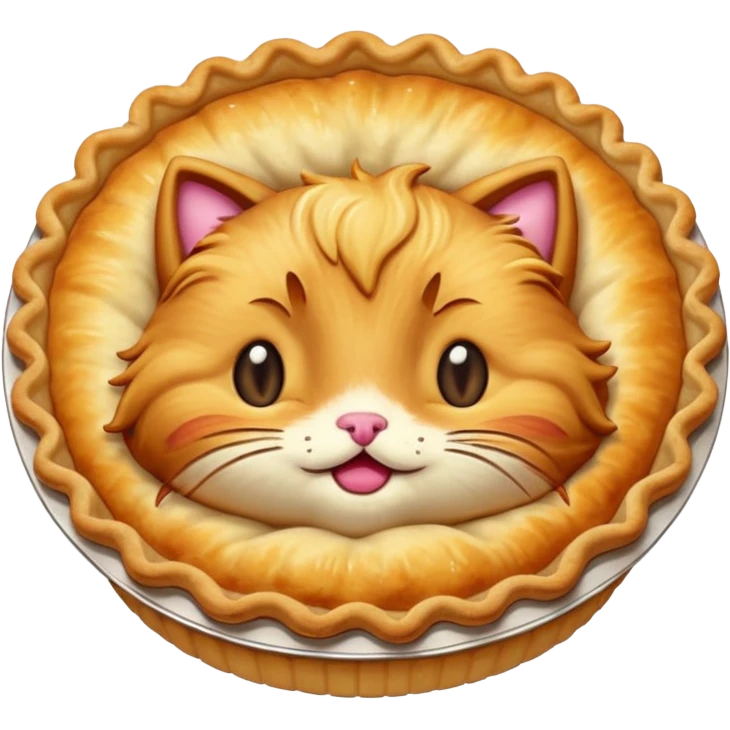 pussy pie emoji