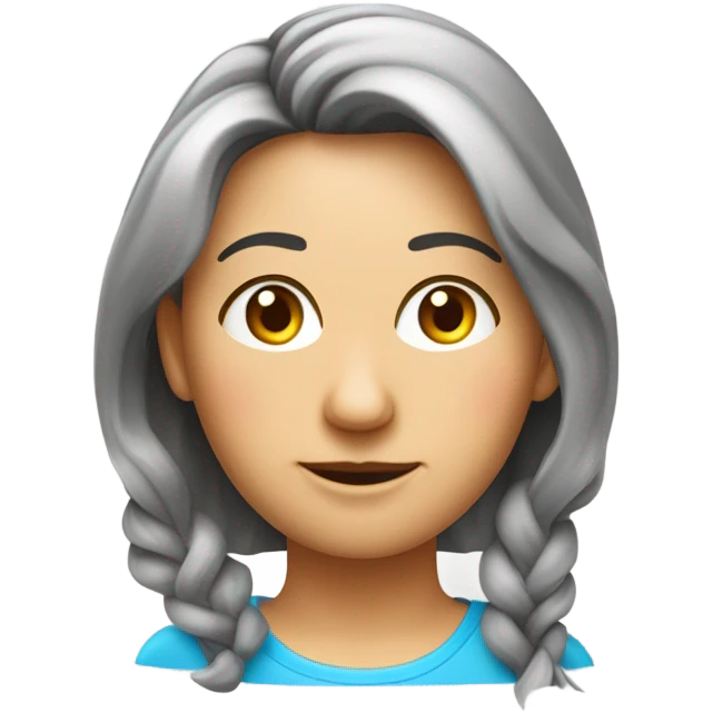 verrückte frau  emoji