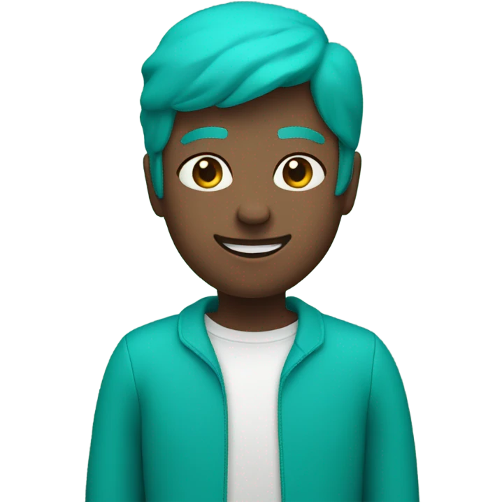 teal heart emoji