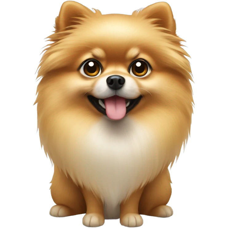 Pomeranian emoji