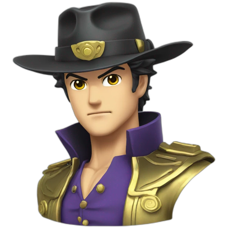 Jotaro emoji