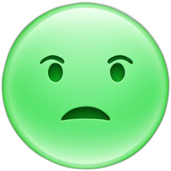 green circle emoji