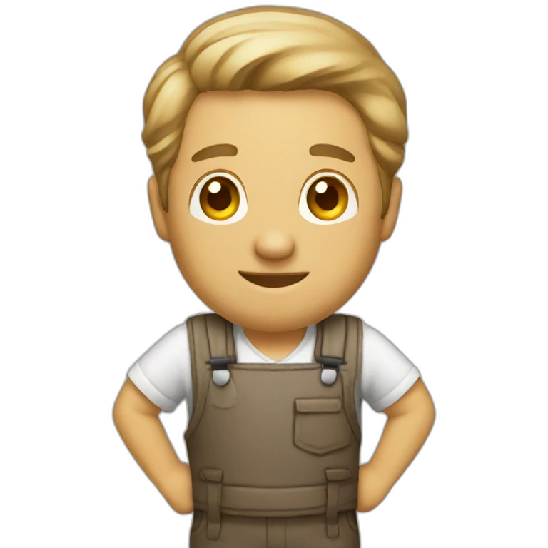 experienced furniture maker emoji