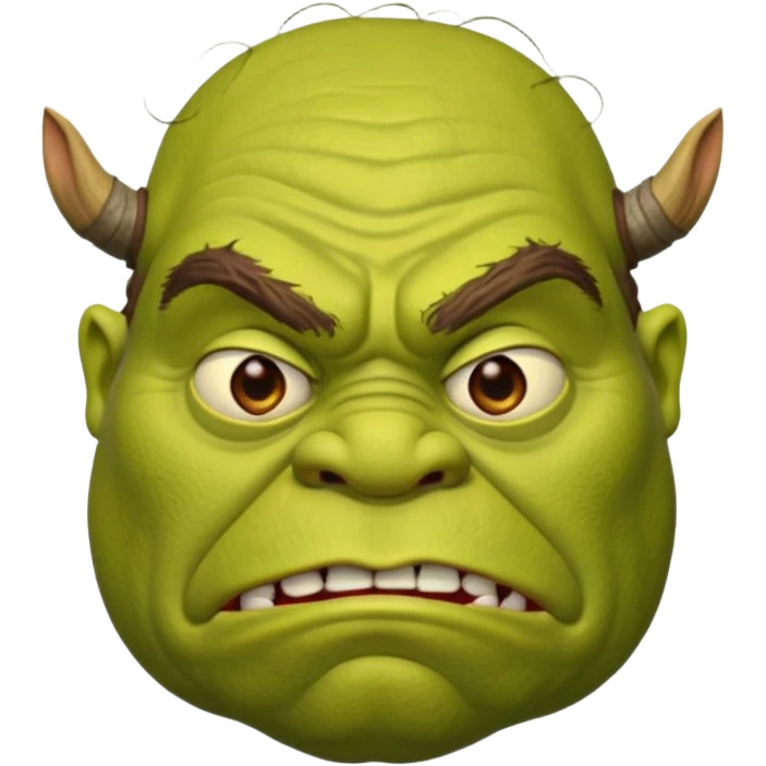 Shrek emoji