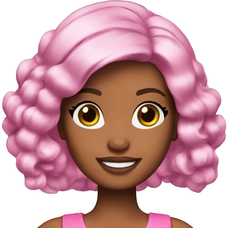 Bibble barbie  emoji