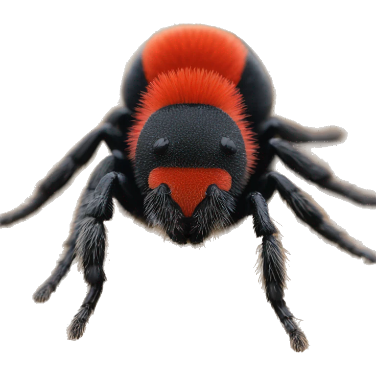 Velvet ant emoji