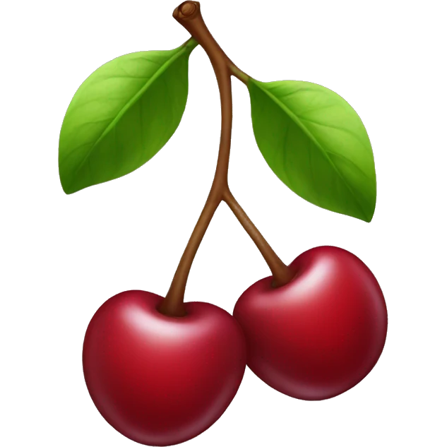 Cherry  emoji