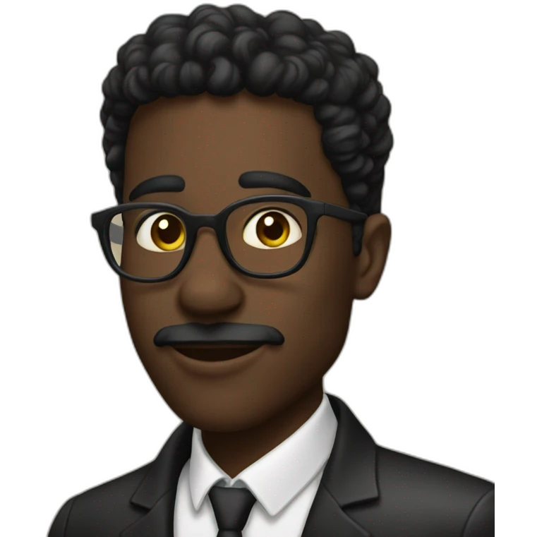 black gay queer jew emoji