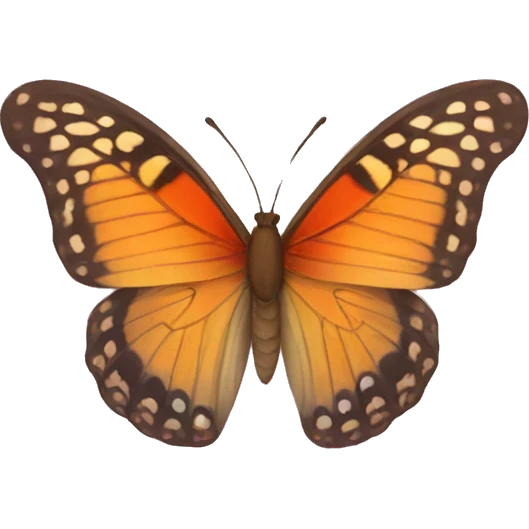 butterfly heart emoji