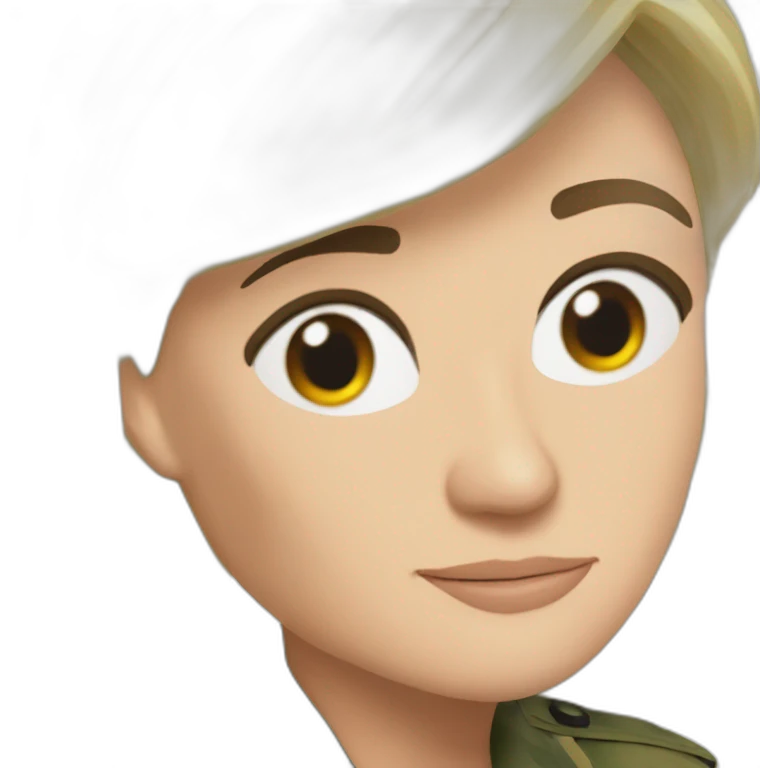 Marine Le Pen emoji