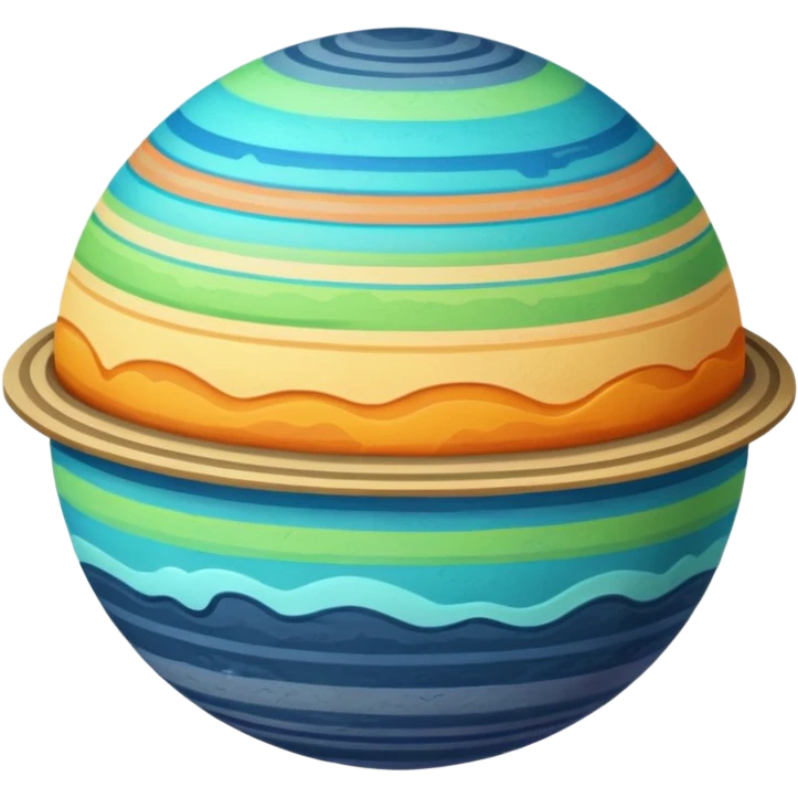 Planet layers emoji