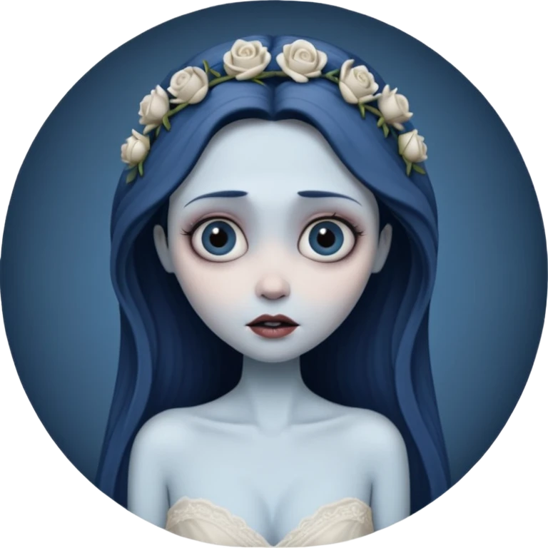 Emily el cadaver de la novia big tits nude nipple sexy emoji