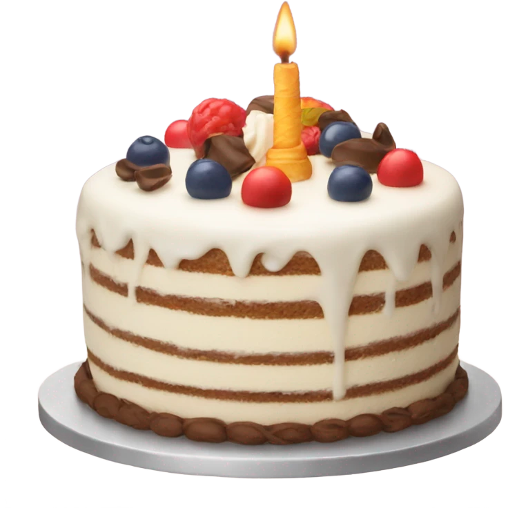 Cake emoji