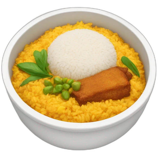 Nasi emoji