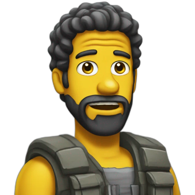 Omer simpson emoji