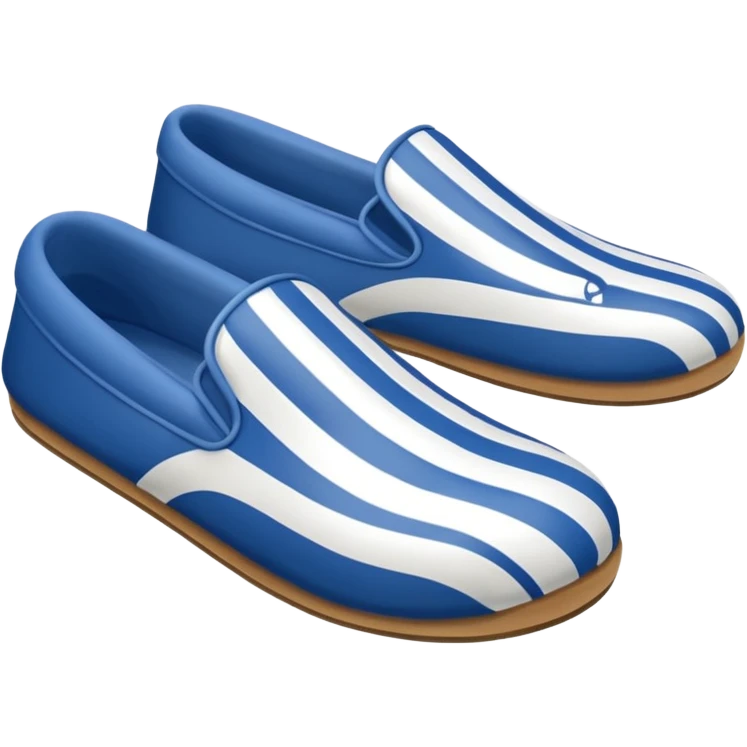 sport slipper emoji