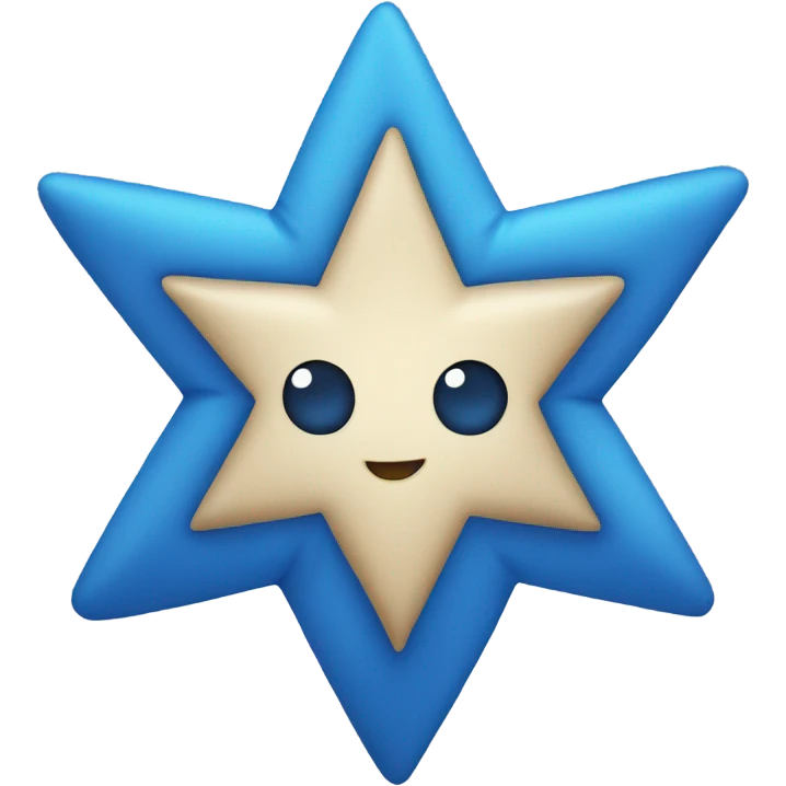 blue star emoji