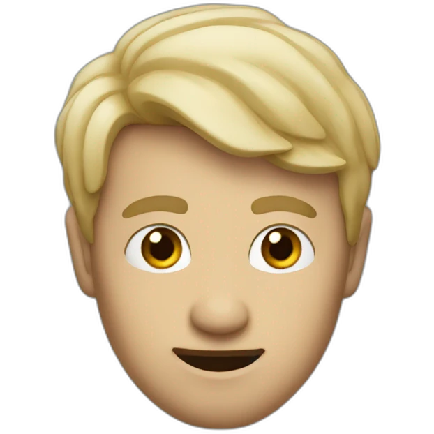 homme terrifié emoji