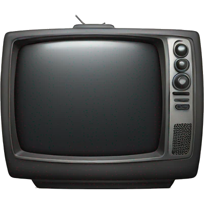 television emoji