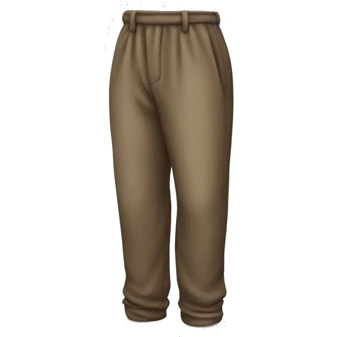 Baggy pants emoji