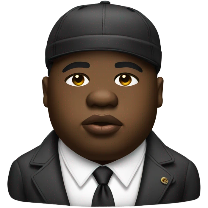 Biggie smalls emoji