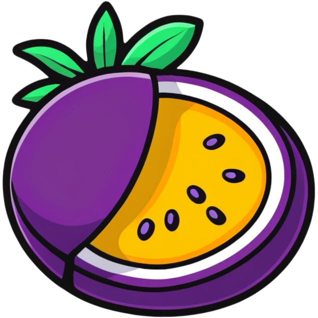 passion fruit emoji