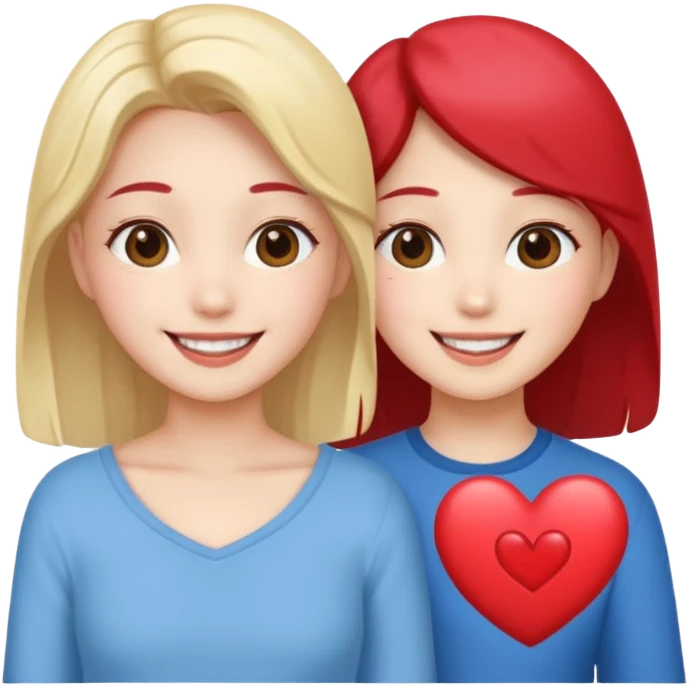 Add the letter "재경“ and "윤”. I want emogi literally "재경“ and "윤”. I want gorgeous and lovely mood. We are couple so I want heart symbol. emoji