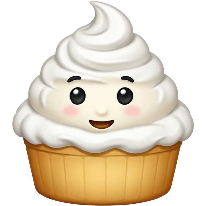 whipped cream emoji