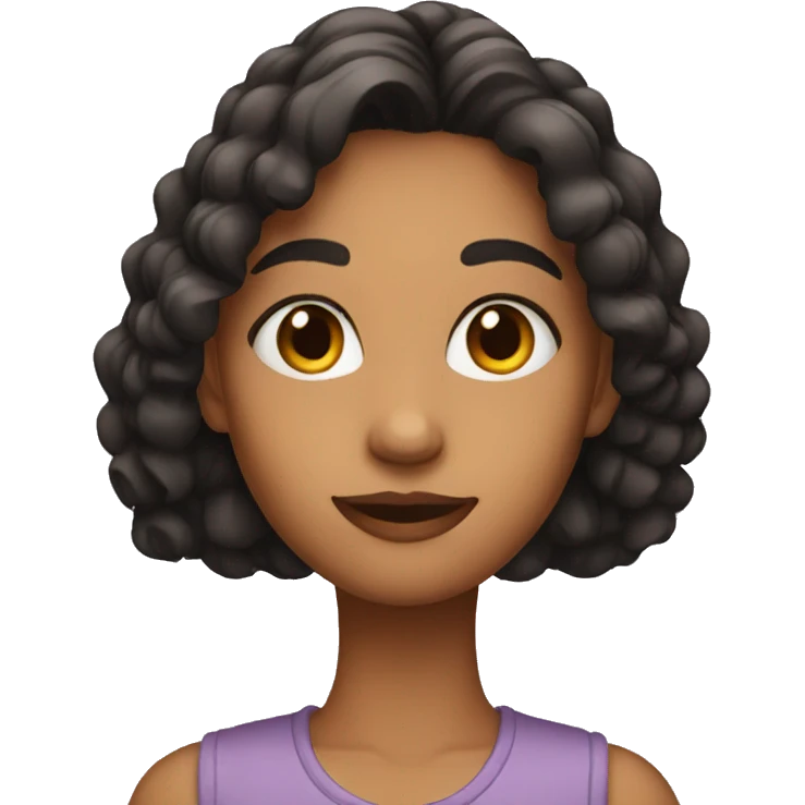 girl emoji