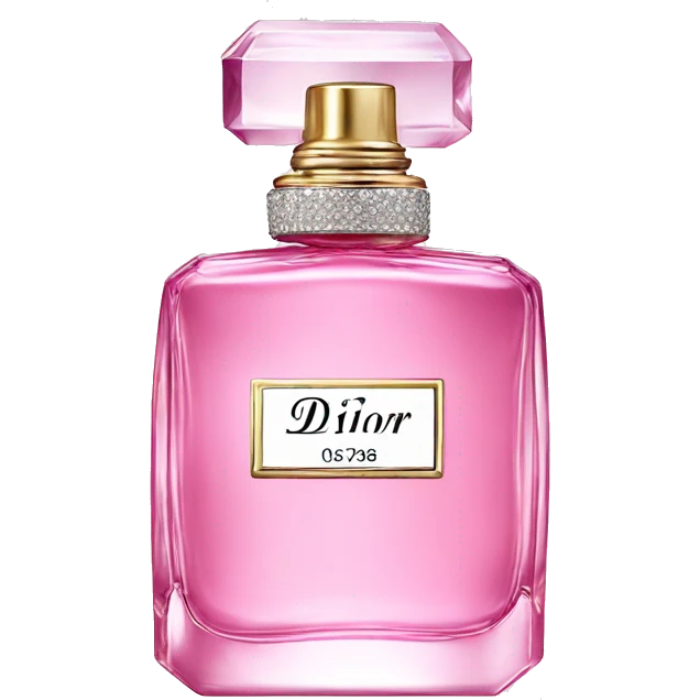 pink dior perfuke emoji