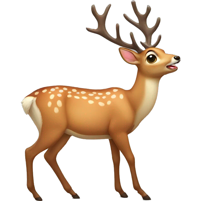 deer emoji