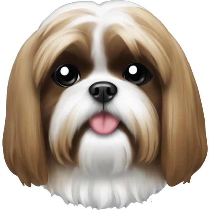 shih tzu food emoji
