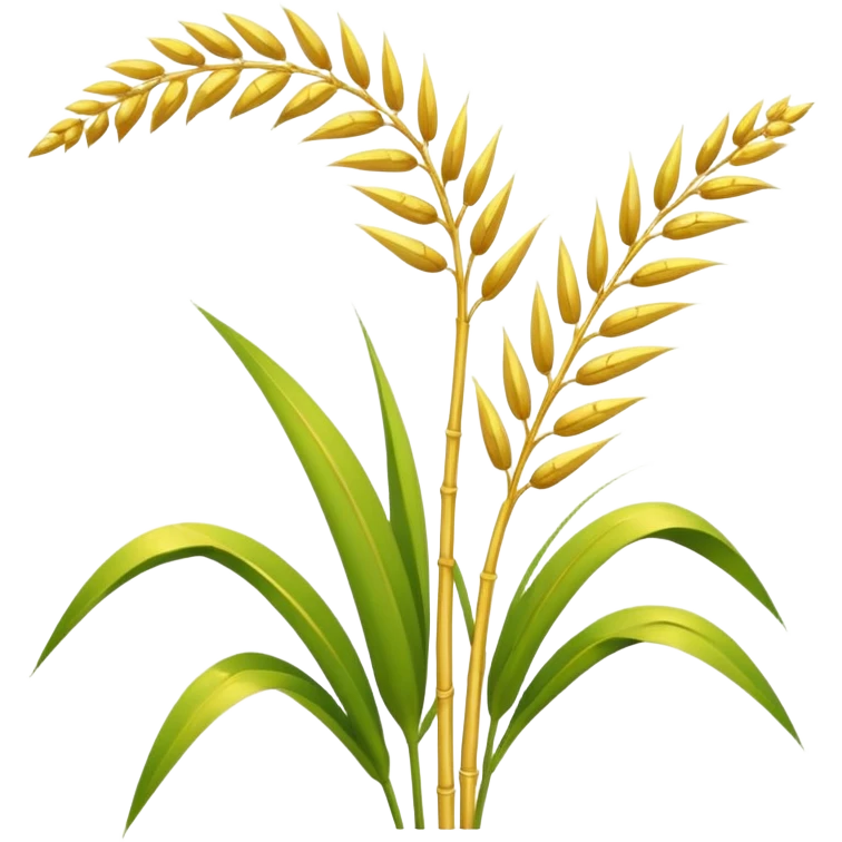 rice stalk emoji