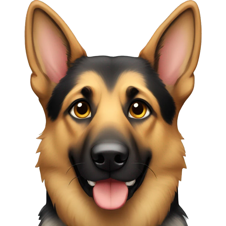 German Shepherd  emoji