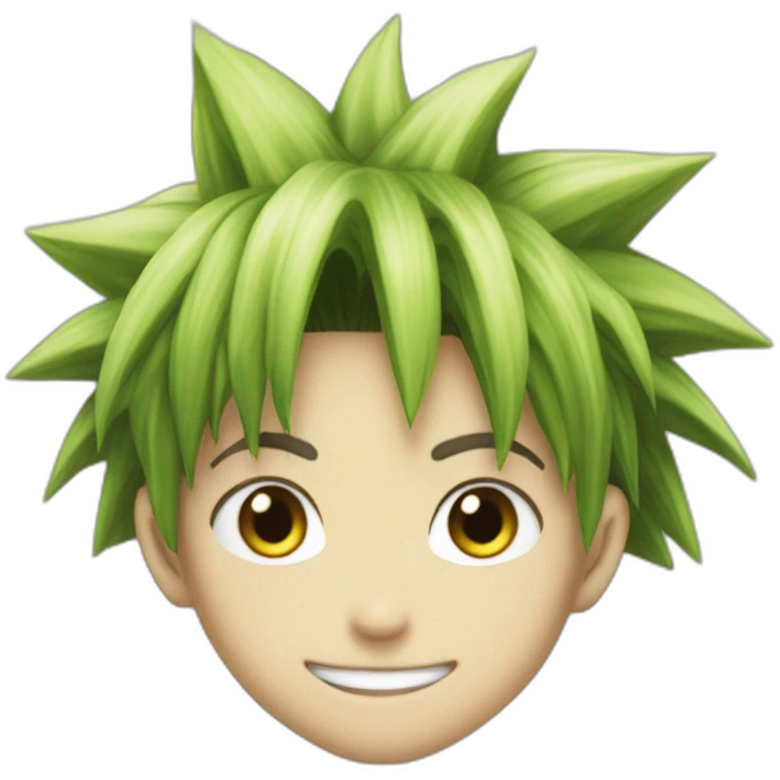 gon hunter X hunter réaliste emoji