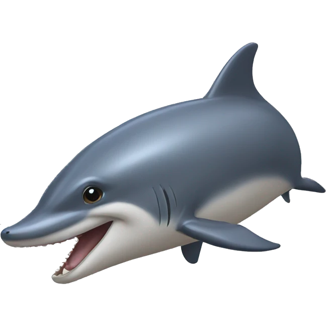 dauphin  emoji