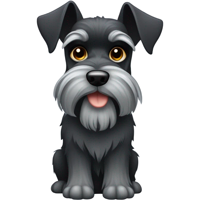 Schauzer emoji
