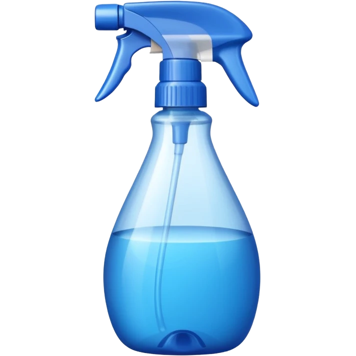 
cleaning spray emoji