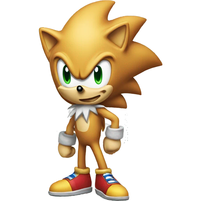 Sonic emoji