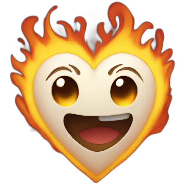 heart-fire emoji