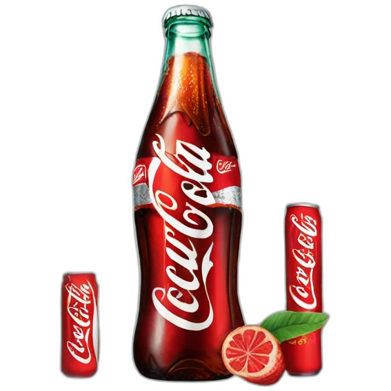 Coca cola emoji